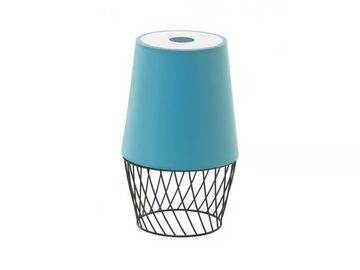 FIL - Metal table lamp by Flam & Luce - view 2